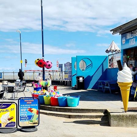 Seas The Day - Beachfront Apartment - Sleeps 4 Ramsgate Eksteriør bilde