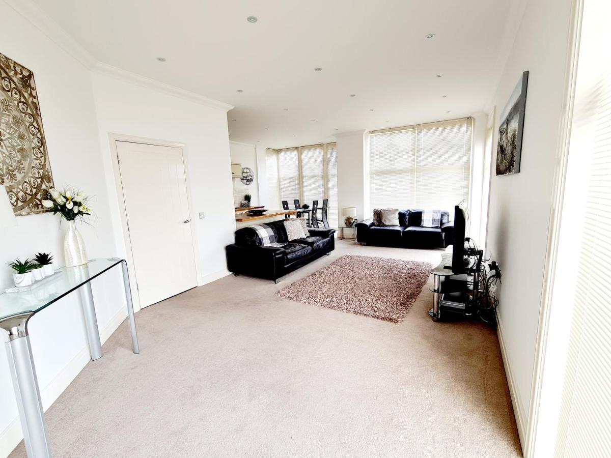 Seas The Day - Beachfront Apartment - Sleeps 4 Ramsgate Eksteriør bilde