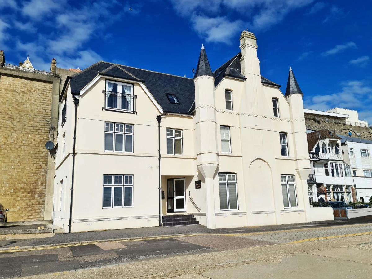 Seas The Day - Beachfront Apartment - Sleeps 4 Ramsgate Eksteriør bilde